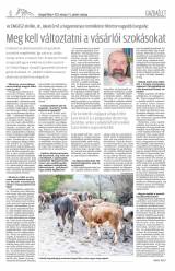 Gyergyói Hírlap VIII. évfolyam 43. szám