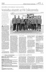 Csíki Hírlap XII. évfolyam 43. szám