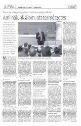 Udvarhelyi Híradó XXVIII. évfolyam, 43. szám