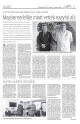 Udvarhelyi Híradó XXVIII. évfolyam, 43. szám
