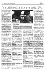 Krónika XIX. évfolyam, 43. szám