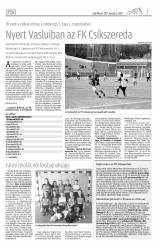 Csíki Hírlap XII. évfolyam 44. szám