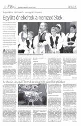 Udvarhelyi Híradó XXVIII. évfolyam, 44. szám