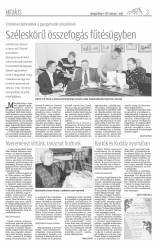 Gyergyói Hírlap VIII. évfolyam 45. szám