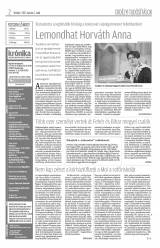 Krónika XIX. évfolyam, 45. szám
