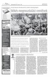 Udvarhelyi Híradó XXVIII. évfolyam, 45. szám