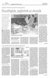 Gyergyói Hírlap VIII. évfolyam 46. szám