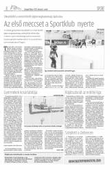 Gyergyói Hírlap VIII. évfolyam 46. szám