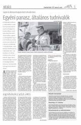 Udvarhelyi Híradó XXVIII. évfolyam, 46. szám