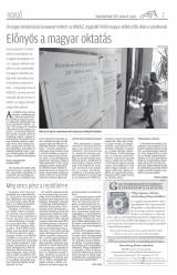 Udvarhelyi Híradó XXVIII. évfolyam, 46. szám