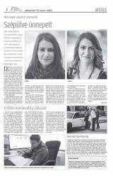 Udvarhelyi Híradó XXVIII. évfolyam, 47. szám