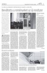 Udvarhelyi Híradó XXVIII. évfolyam, 47. szám