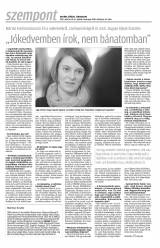 Krónika XIX. évfolyam, 48. szám