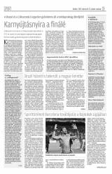 Krónika XIX. évfolyam, 48. szám