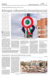 Csíki Hírlap XII. évfolyam 49. szám
