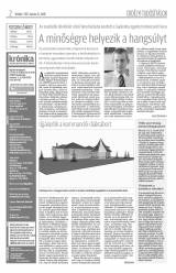 Krónika XIX. évfolyam, 49. szám