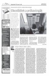 Udvarhelyi Híradó XXVIII. évfolyam, 49. szám