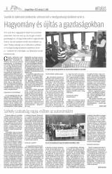 Gyergyói Hírlap VIII. évfolyam 49. szám