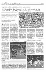 Gyergyói Hírlap VIII. évfolyam 49. szám