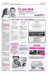 Gyergyói Hírlap VIII. évfolyam 50. szám