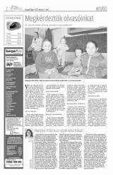 Gyergyói Hírlap VIII. évfolyam 50. szám