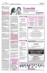 Gyergyói Hírlap VIII. évfolyam 54. szám