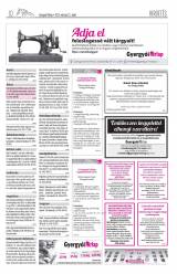 Gyergyói Hírlap VIII. évfolyam 55. szám