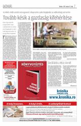 Krónika XIX. évfolyam, 55. szám
