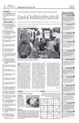 Udvarhelyi Híradó XXVIII. évfolyam, 55. szám