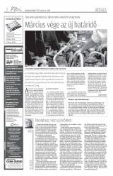 Udvarhelyi Híradó XXVIII. évfolyam, 55. szám