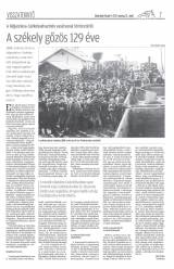 Udvarhelyi Híradó XXVIII. évfolyam, 55. szám