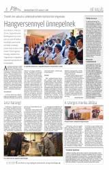 Udvarhelyi Híradó XXVIII. évfolyam, 55. szám