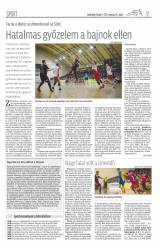 Udvarhelyi Híradó XXVIII. évfolyam, 55. szám