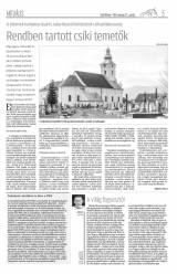 Csíki Hírlap XII. évfolyam 56. szám