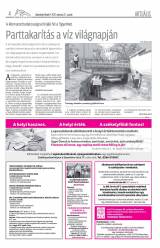 Udvarhelyi Híradó XXVIII. évfolyam, 56. szám