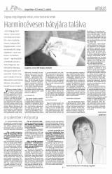 Gyergyói Hírlap VIII. évfolyam 57. szám
