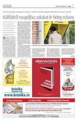 Krónika XIX. évfolyam, 57. szám