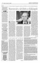 Krónika XIX. évfolyam, 57. szám