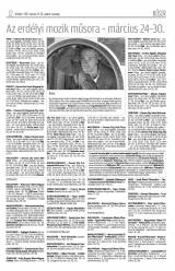 Krónika XIX. évfolyam, 58. szám