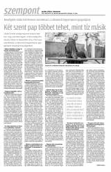 Krónika XIX. évfolyam, 58. szám