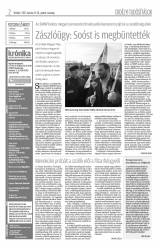 Krónika XIX. évfolyam, 58. szám