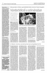 Krónika XIX. évfolyam, 58. szám