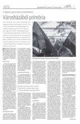 Udvarhelyi Híradó XXVIII. évfolyam, 58. szám