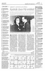 Gyergyói Hírlap VIII. évfolyam 60. szám