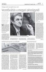 Udvarhelyi Híradó XXVIII. évfolyam, 61. szám