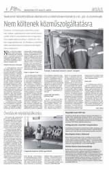Udvarhelyi Híradó XXVIII. évfolyam, 62. szám
