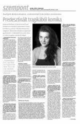 Krónika XIX. évfolyam, 63. szám
