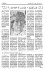 Krónika XIX. évfolyam, 63. szám