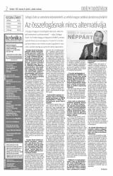 Krónika XIX. évfolyam, 63. szám