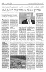 Krónika XIX. évfolyam, 63. szám